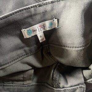 High Waisted Love Fire Denim